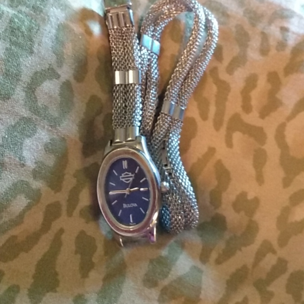 Harley-Davidon rare Bulova Watch